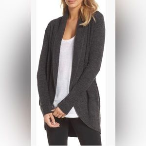 Barefoot Dreams Charcoal Gray Cardigan